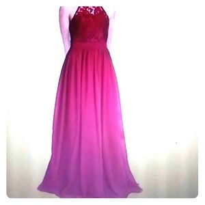 A Red Bridesmaid Dress